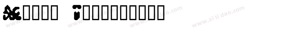 Morse Tech字体转换